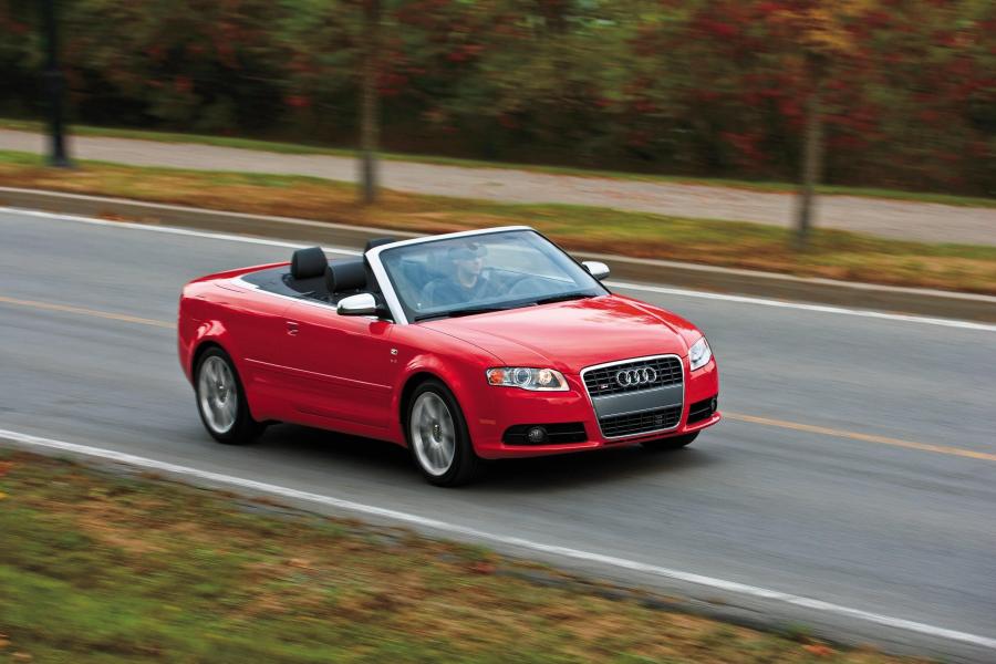  Audi S4 Cabriolet (B7, 8H) 2007 года  (NA) (фото 6 из 10)